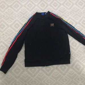 Adidas zip up jacket